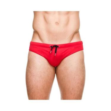 Imagem de Sunga Masculina De Baixa Cintura, Sexy, Para Praia, Calções De Natação