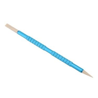 Imagem de ZJchao Bastão de Limpeza de Relógio Profissional, Caneta de Limpeza Com Mostrador de Relógio, Ferramenta de Limpeza de Movimento, Liga de Alumínio, Material Pp 13 Cm 5,1 pol. para (Azul)