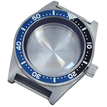 Imagem de Caixa de relógio mecânica à prova d'água vintage de aço inoxidável para relógio Seiko Nh34 Nh35 Nh36 Nh38 Movimento 62MAS, Tampa inferior sólida 7, Caixa de relógio de luxo