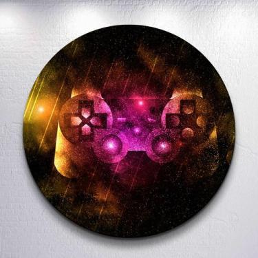 Imagem de Painel Video Games Jogos Diversos Capa Grande e Mini Redondoda Estampa