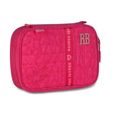 Imagem de Estojo Escolar Box Rebecca Bonbon  Lançamento 2025