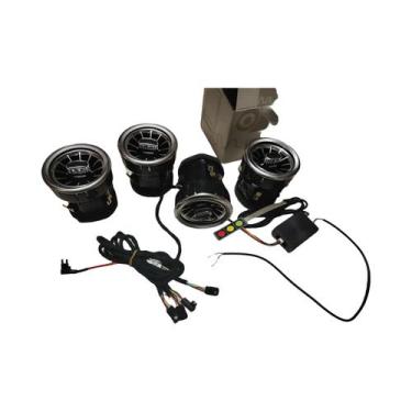 Imagem de Saída De Ar Condicionado LED Para Painel De Instrumentos Mercedes Benz