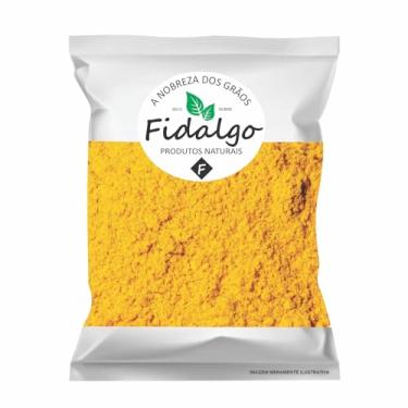 Imagem de Curry Em Pó 500g Fidalgo Natú Qualidade tem Nome
