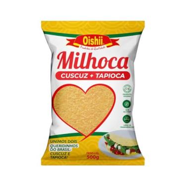 Imagem de Milhoca Tapioca de Milho Oishii Pacote 500g