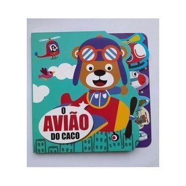 Imagem de Livro Recortado - O Avião do Caco - PE DA LETRA, Sortido