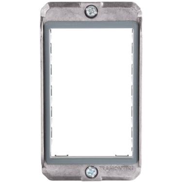 Imagem de Tampa 3 Postos 1-2 Polegada E 3-4" Tramontina Sem Pintura E Sem Vedação