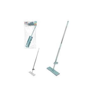 Imagem de Mop Profissional Puxa e Seca, Sistema de Limpeza para Pisos, com Haste Ajustável para Limpeza Doméstica