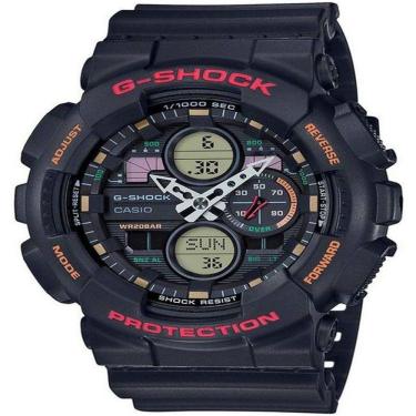 Imagem de Relógio Casio G-shock Ga-140-1a4dr Preto Masculino