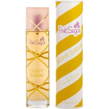 Imagem de Perfume Feminino Pink Sugar Creamy Sunshine Edt 100 Ml