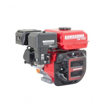 Imagem de Motor Estacionário à Gasolina Kawashima Ge700 212cc 7hp Std
