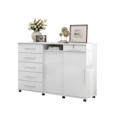 Imagem de Cômoda Max 2020 Branco - Lukaliam