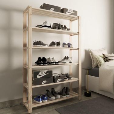 Imagem de Estante Arara Guarda Roupa Para Closet