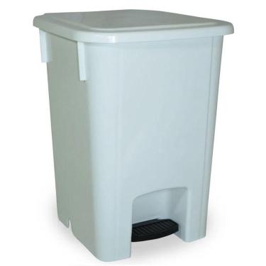 Imagem de Lixeira 100L Branca Bralimpia Cp10