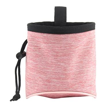 Imagem de Bolsa de petisco para cães Bolsa para tratamento de cães Bolsa de petisco de cachorro Dispenser Saco de cocô embutido Acessórios para caminhada para cães Treinamento de cães clickers Treinamento de cães Recipiente de treinamento clicker Bolsa para petiscos