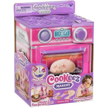 Imagem de Pelúcia Forninho Cookeez Makery Surpresa Candide - 4350