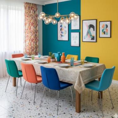 Imagem de TOALHA DE MESA LINHÃO EM TECIDO LINHO RUSTICO (FLORAL ALAMBRADO, 140X300)