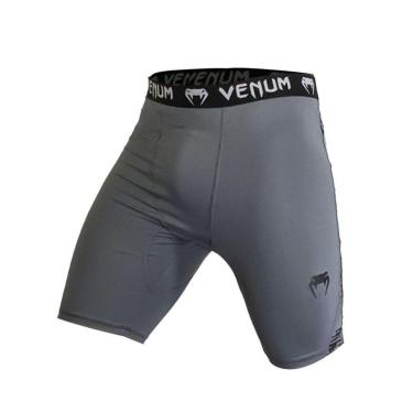 Imagem de Short de Compressão Venum Titan Camo Cinza-Masculino
