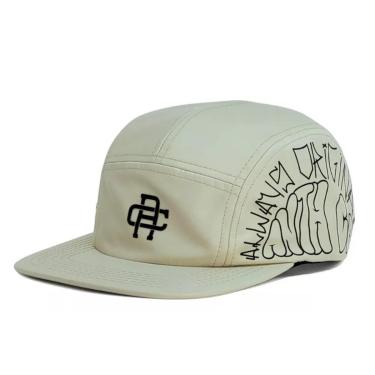 Imagem de Bone Five Panel Anth Co Draw Aba Reta Preto Fita Sb9286-Masculino