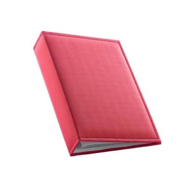 Imagem de 1 Album De Fotos 10X15/500 material ecológico Vermelho Paixão - Clip