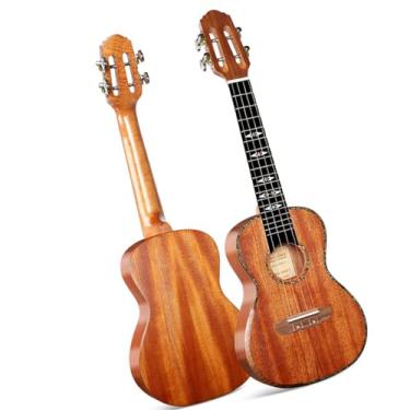 Imagem de Ukulele Iniciante De Placa Única De 23 Polegadas Iniciante Iniciante Avançado Adulto Pequeno Violão Kit de ukulele(23)