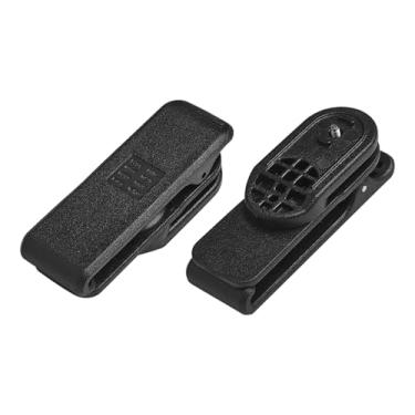 Imagem de Pacote com 2 para Motorola PMLN7128 PMLN7128A Clipe de Cinto SL300 para Motorola SL500 SL1600 SL3500E SL1M SL2M PMLN7190 PMLN7190A PMLN7190B PMLN7190C Clipe Walkie-Talkie