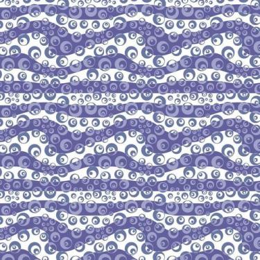 Imagem de Papel De Parede Maré Azul Branco Autocolante Sala Quarto - LRP