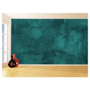 Imagem de Papel De Parede 3D Concreto Queimado Colorido 3,5M Kkt343 - Você Decor