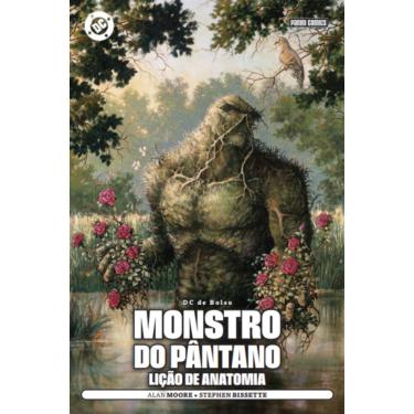 Imagem de Monstro Do Pântano: Lição De Anatomia (Dc De Bolso)