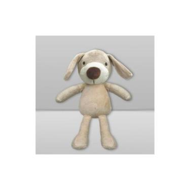 Imagem de Bicho de Pelúcia Laço Bebê - LACO BEBE, 9X25, Cao bege