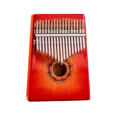 Imagem de Piano de polegar Kalimba Piano de polegar Iniciante 17 teclas Instrumento musical kalimba profissional