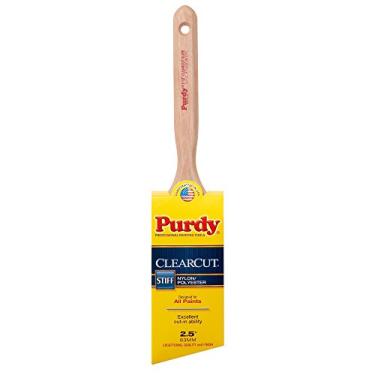 Imagem de Pincel de pintura Purdy 144152125 Clearcut Series Glide Angular Trim, 6,3 cm