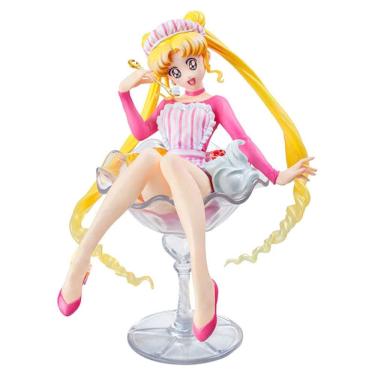 Imagem de Brinquedo de boneco de anime colecionável Sailor Moon Tsukino Usagi