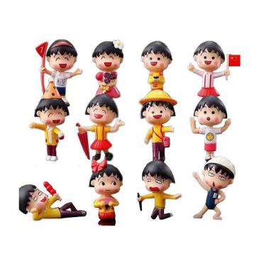 Imagem de Boneco de anime colecionável Chibis Marukos chans 5,5 cm