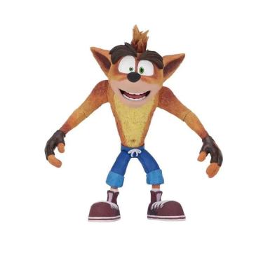 Imagem de Figura de anime, brinquedo, modelo colecionável, estátua, Crash Bandicoot