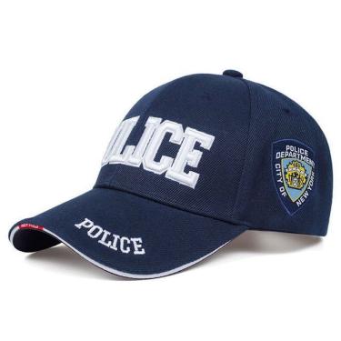 Imagem de Boné de beisebol Polices Anime Snapback Hat em fibra acrílica 80g