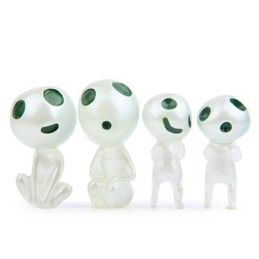 Imagem de Figura de anime Toy Princess Mononokes Luminous Tree Elf x4