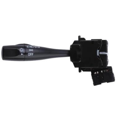 Imagem de Compatível com B2500 B2600 BT-50 Interruptor de farol e pisca-pisca Interruptor de dimmer de pisca-pisca Alavanca de pisca-pisca UJ0666122 Indicador de coluna de direção