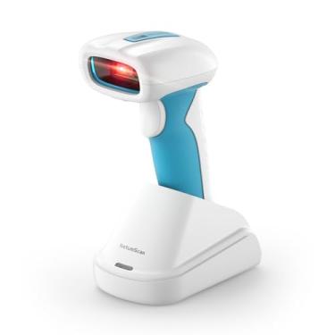 Imagem de NetumScan Scanner de código de barras industrial QR 2D, à prova d'água IP67, à prova de choque, 2600 mAh, digitalização automática de mãos livres para médicos, armazéns, varejo, iOS, Android Windows