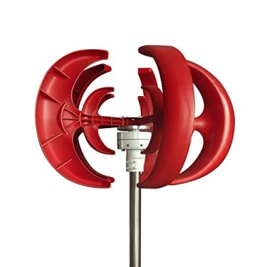 Imagem de 24v,HENGJINGTR Kit de Gerador de Turbina Eólica, Gerador Eólico 12V-220V com Controlador de Carga, Turbinas de Energia Eólica, Geradores de Energia de Turbina Eólica (14000W)