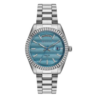 Imagem de Relógio Seculus Feminino Ref: 77323L0Svna2 Clássico Aço