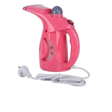 Imagem de Passadeira a Vapor, Passadeira 110v Vaporizador a Vapor de Roupas Tira Amasso Portátil 800w, 23x19x11cm(rosa)