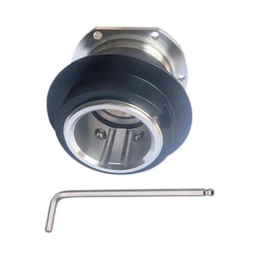 Imagem de Volante De Metal Com Liberação Rápida Para Simulador De Corrida Compat