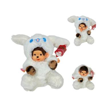 Imagem de Brinquedo De Pelúcia Disney Monchhichis De 20cm, Stitch, Mickey, Totor