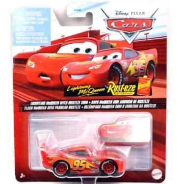 Imagem de MATTEL Disney-PIXAR CARS 2023 "LIGHTNING McQUEEN WITH RUSTEZE SIGN" Disney Cars 2023 "Lightning McQueen with Rusty's Sign"