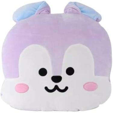 Imagem de Manta de personagem infantil aconchegante, para brincar, dormir, macia, colorida, divertida, adoravel, fofa,