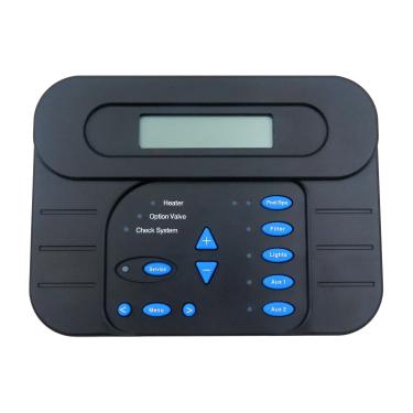 Imagem de GLX-PL-LOC-P-4 Substituição do teclado do controlador de exibição local adequado para Hayward PL-P-4 Goldline Pro Logic Automação e cloração, monitor local ProLogic P4