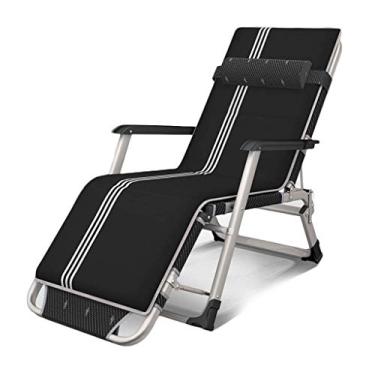 Imagem de YYBOES Cadeira reclinável G confortável e estável com gravidade zero, espreguiçadeira, impermeável, dobrável, leve para acampamento ao ar livre, pátio, praia, acampamento
