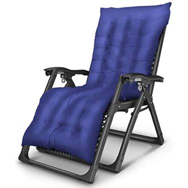 Imagem de YYBOES Espreguiçadeiras reclináveis para espreguiçadeiras de jardim ao ar livre cadeira reclinável de jardim espreguiçadeira portátil de balanço cadeira de praia dobrável, C