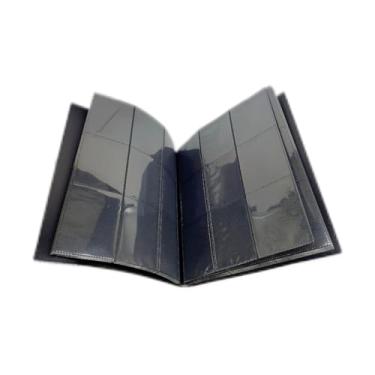 Imagem de Fichário Para Card Game 3x3 Preto 360 Cartas Com 9 Bolsos