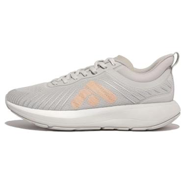 Imagem de FitFlop Tênis de corrida feminino Ff Runner Mesh, Ponta dos pés cinza, 35